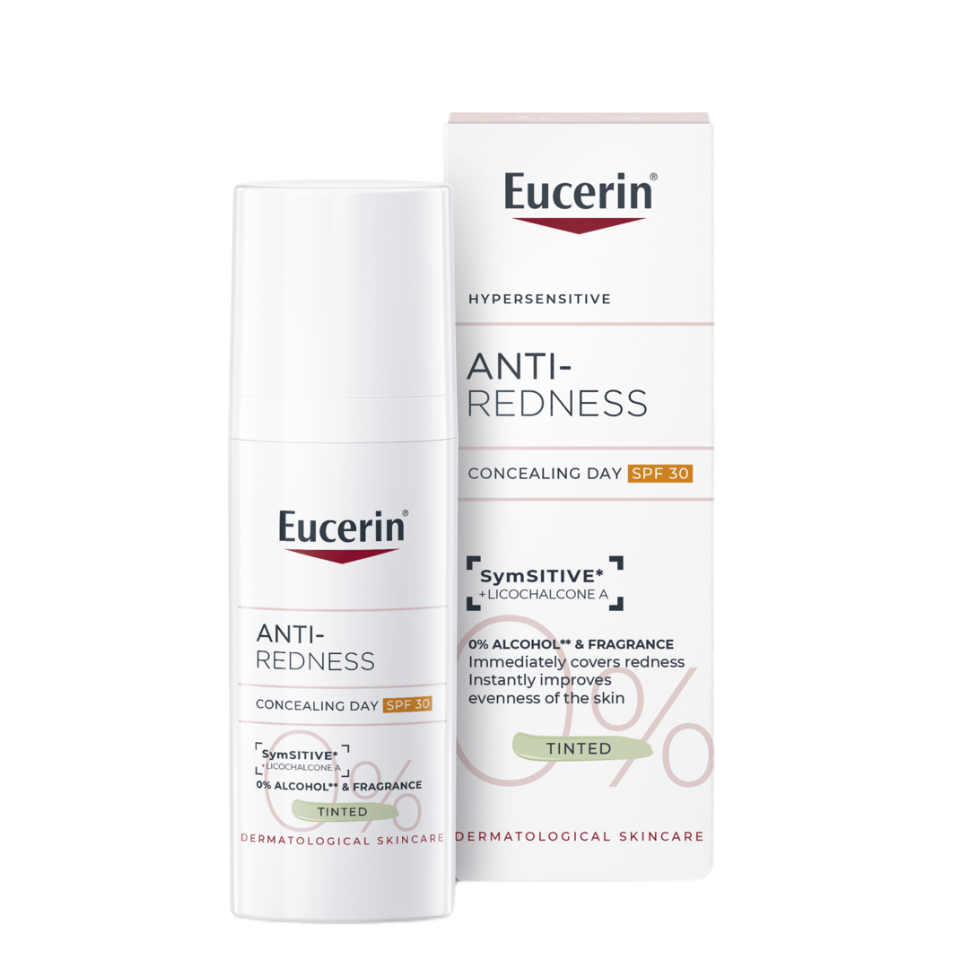 Eucerin Anti-Redness Concealing Day Cream SPF30 Tinted