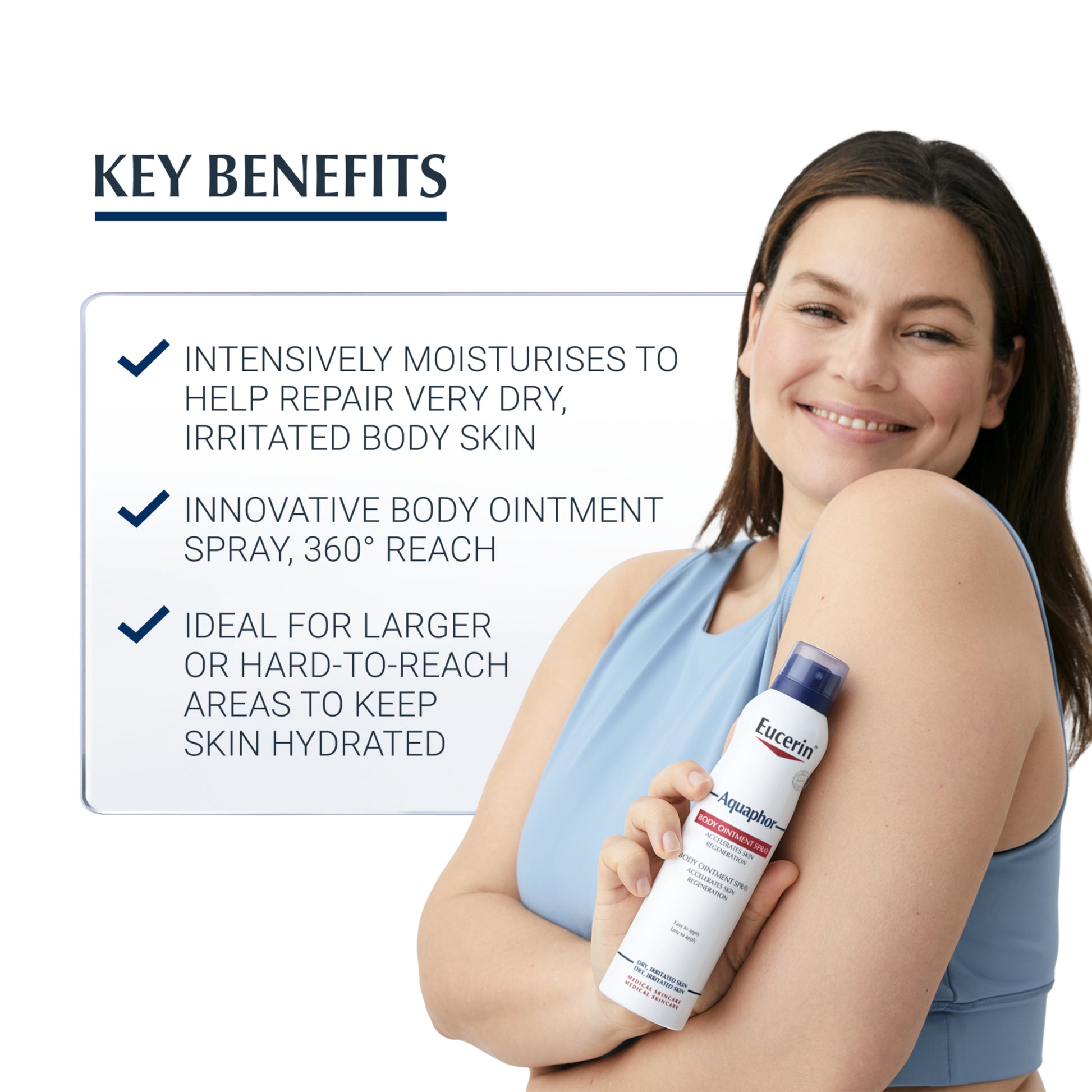 Eucerin Aquaphor Body Ointment Spray
