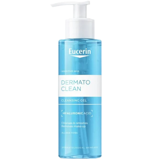 Eucerin DermatoClean Hyaluron Cleansing Gel