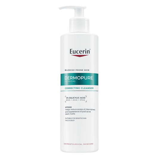 Eucerin Dermopure Intense Correcting Cleansing Gel