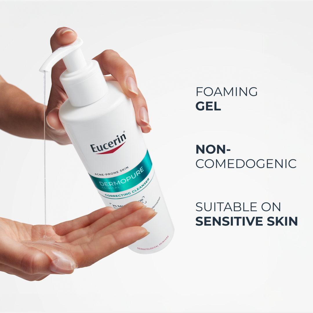 Eucerin Dermopure Intense Correcting Cleansing Gel