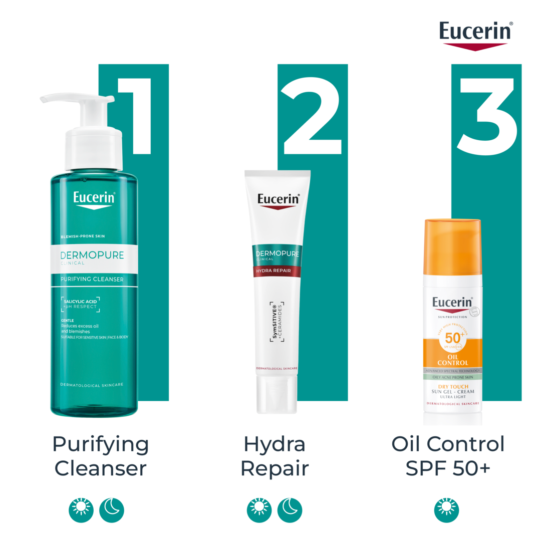 Eucerin Dermopure Hydra Repair Soothing Cream