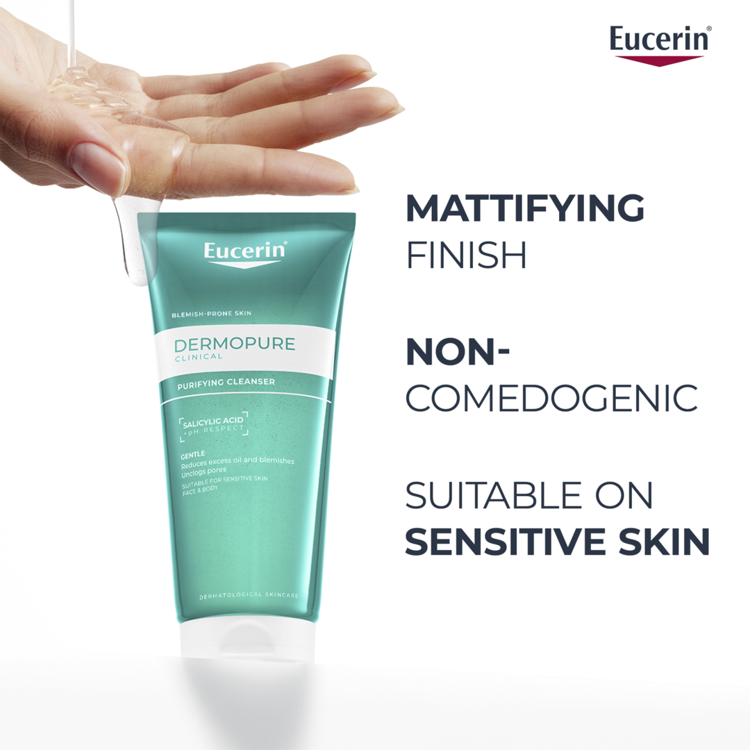 Eucerin Dermopure Purifying Cleanser