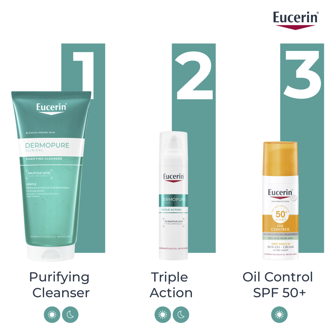 Eucerin Dermopure Purifying Cleanser