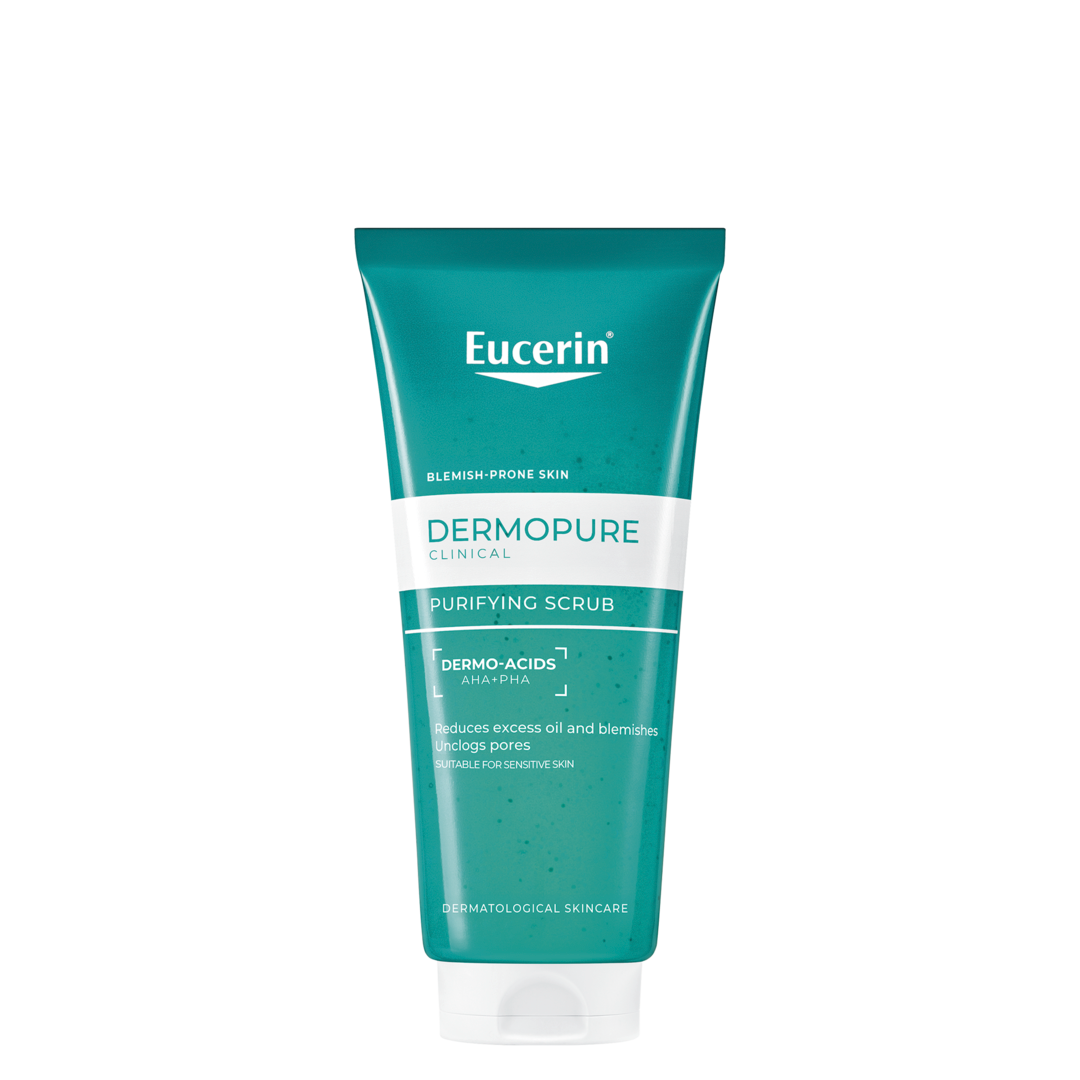Eucerin Dermopure Purifying Scrub - 100ml
