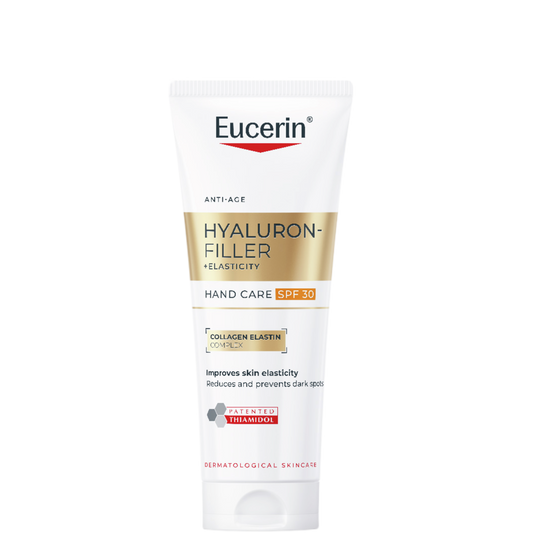 Eucerin Hyaluron-Filler + Elasticity Age Spot Correcting Hand Cream SPF30