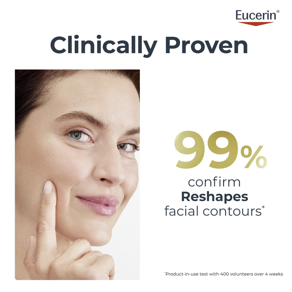 Eucerin Hyaluron-Filler + Elasticity Day Cream SPF30 Refill