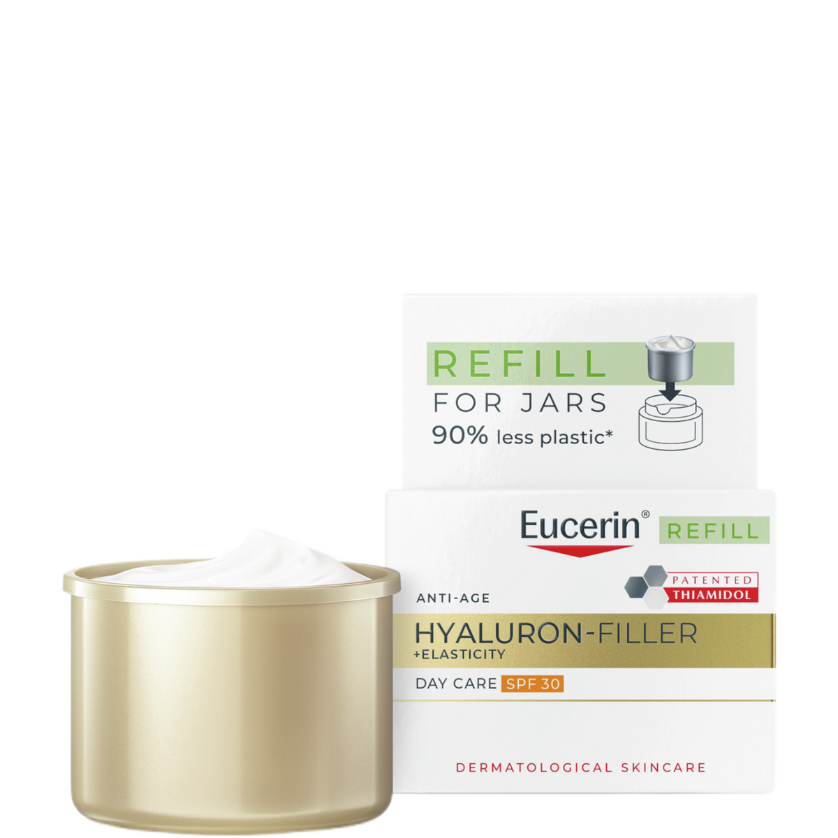 Eucerin Hyaluron-Filler + Elasticity Day Cream SPF30 Refill