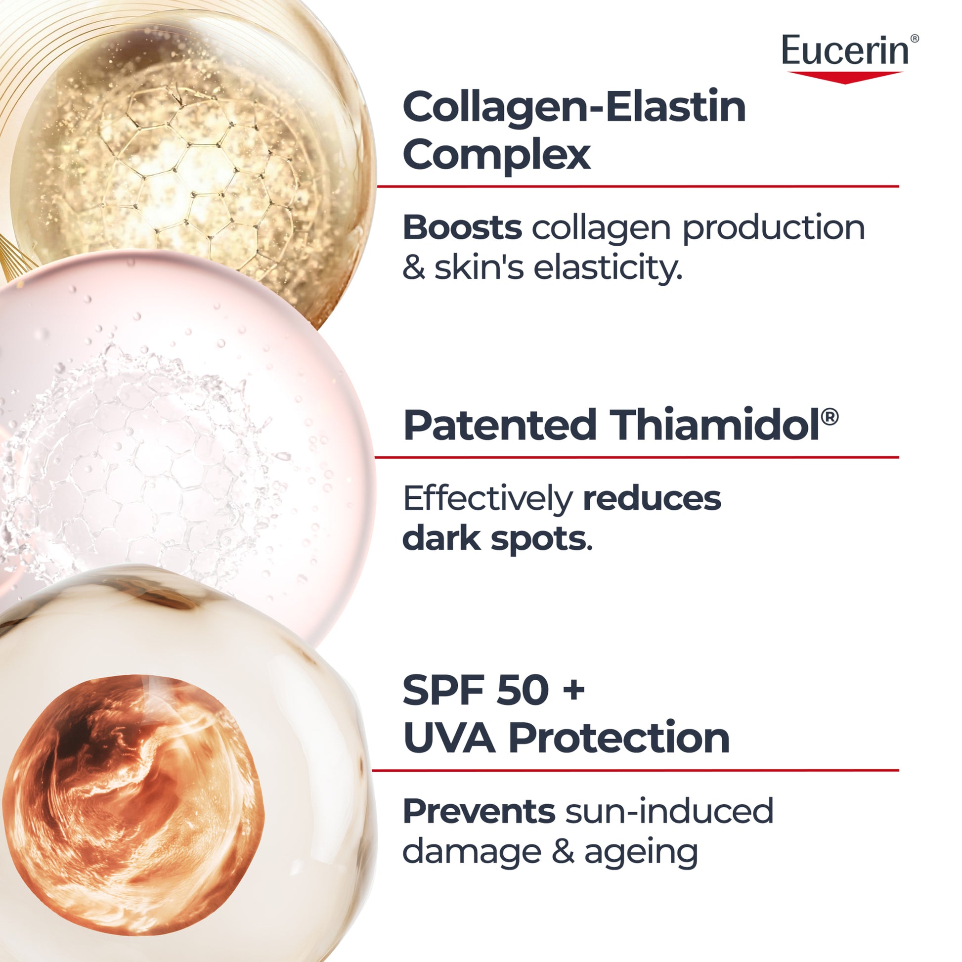 Eucerin Hyaluron-Filler + Elasticity Ultra-Light Day SPF50