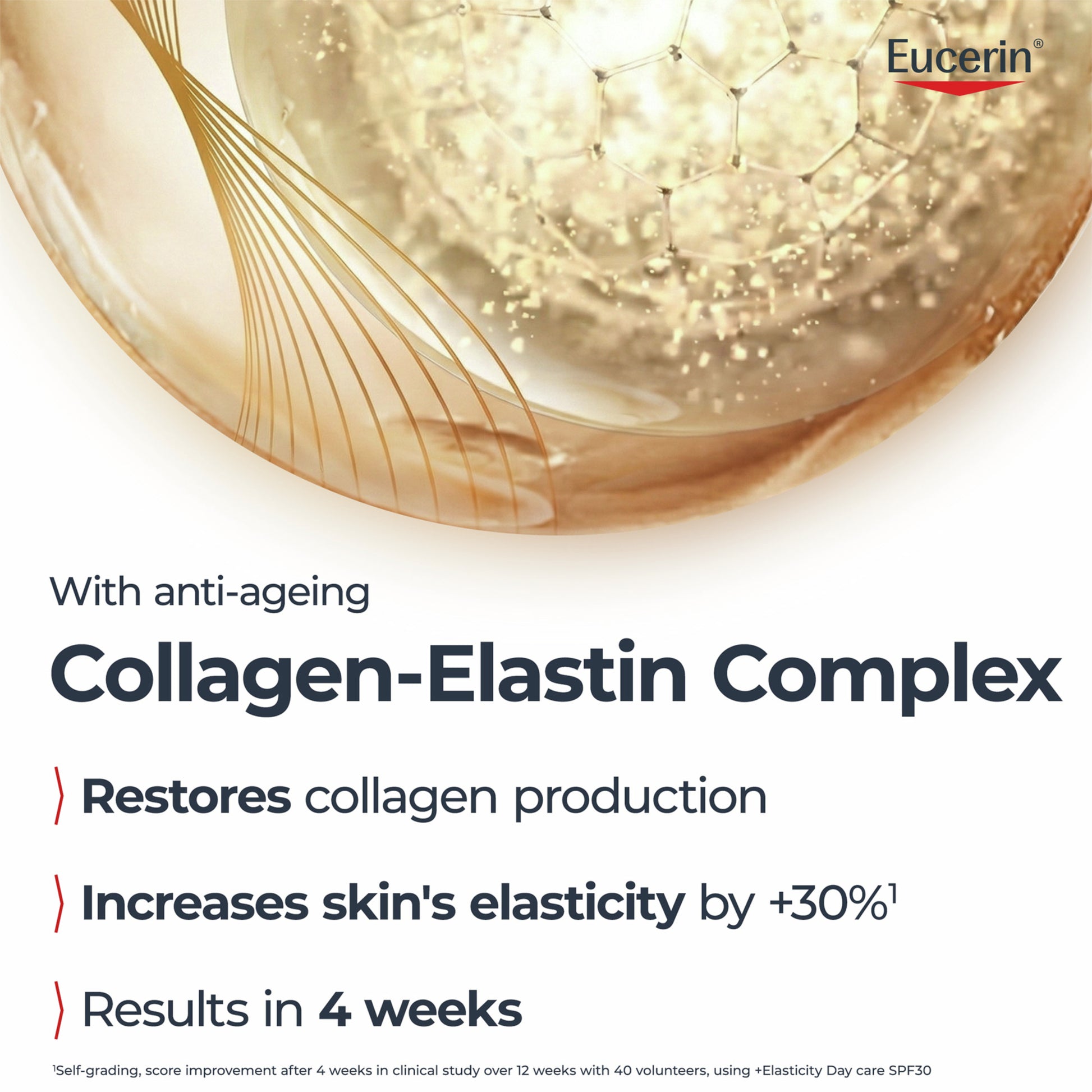 Eucerin Hyaluron-Filler + Elasticity Ultra-Light Day SPF50