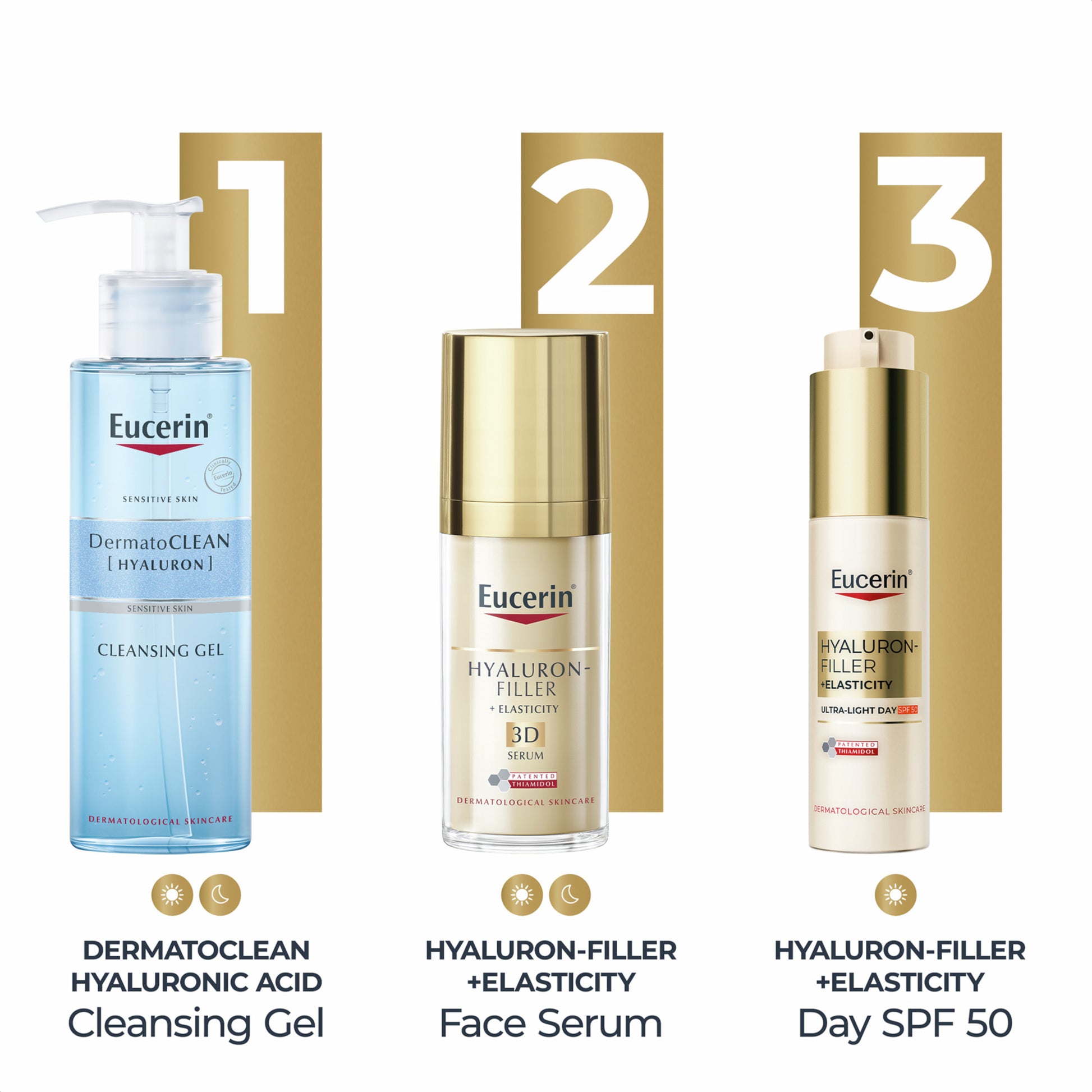 Eucerin Hyaluron-Filler + Elasticity Ultra-Light Day SPF50