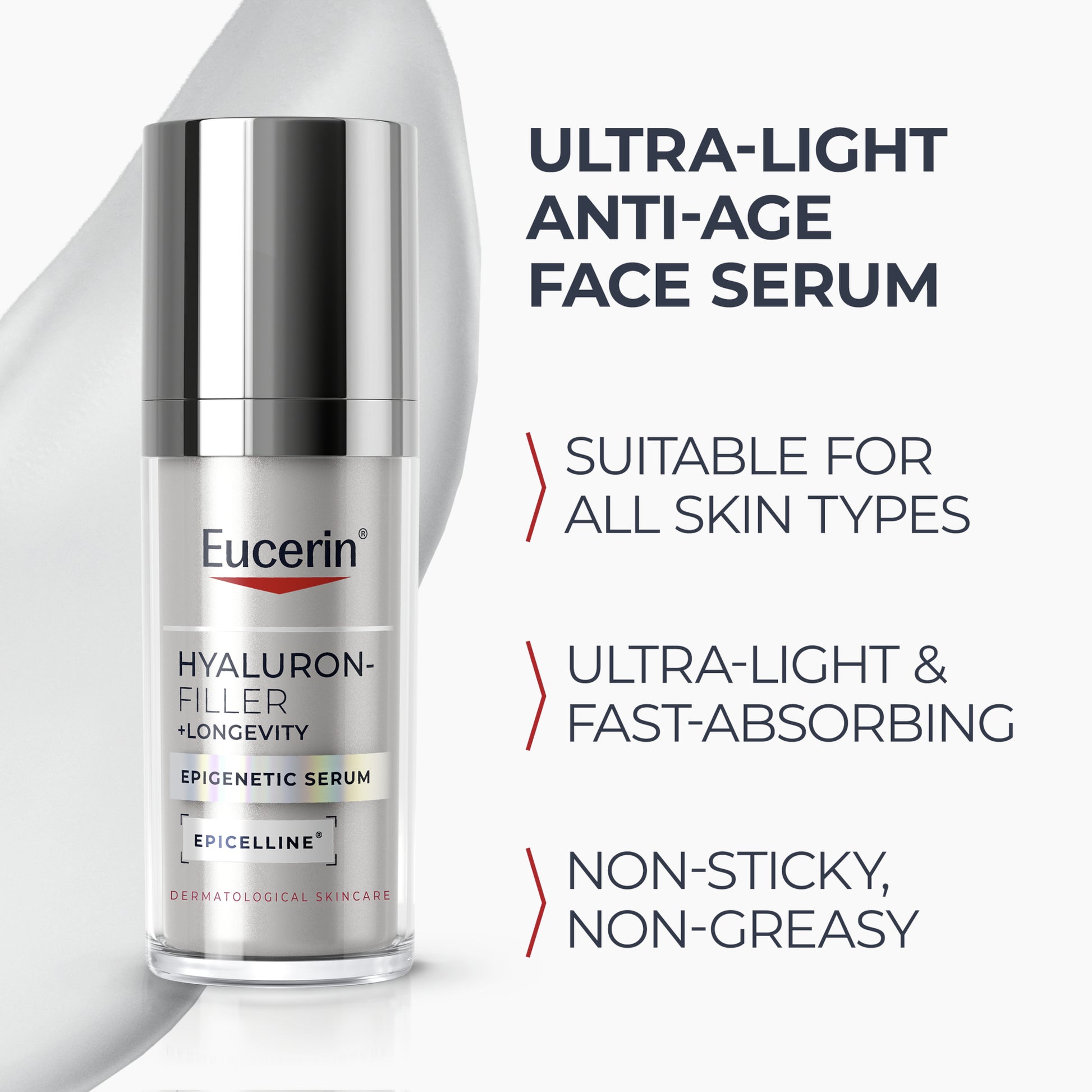 Eucerin Hyaluron-Filler + Longevity Epigenetic Serum