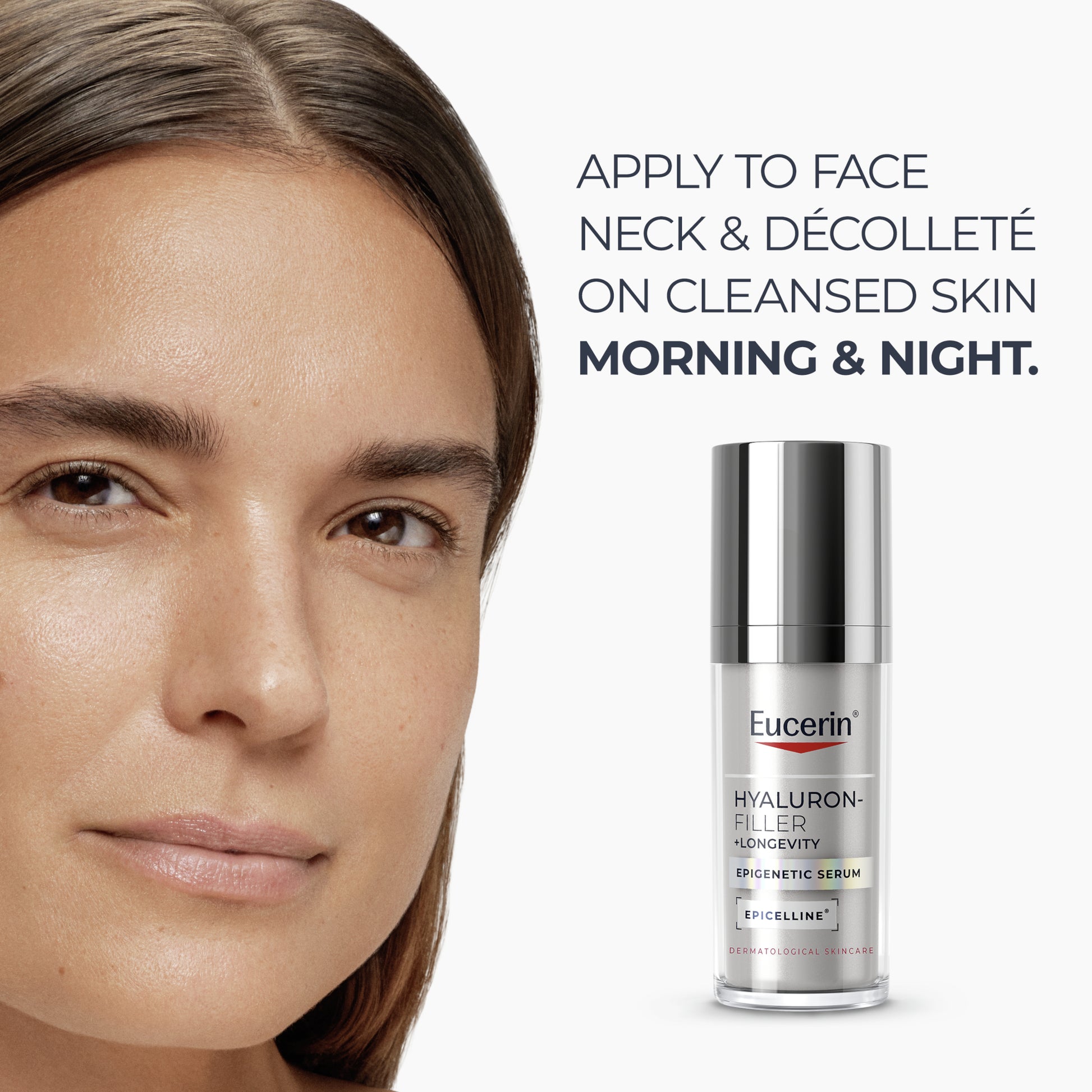 Eucerin Hyaluron-Filler + Longevity Epigenetic Serum