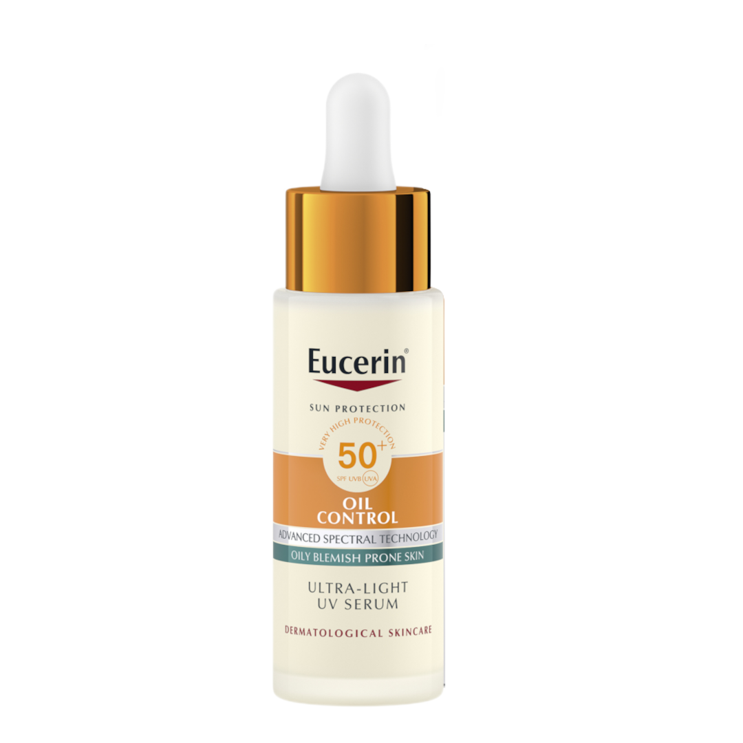 Eucerin Sun Oil Control Ultra-Light UV Serum SPF50+ - 30ml