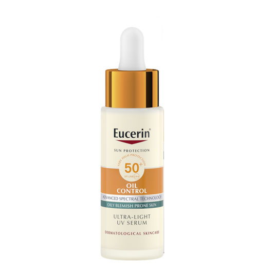 Eucerin Sun Oil Control Ultra-Light UV Serum SPF50+
