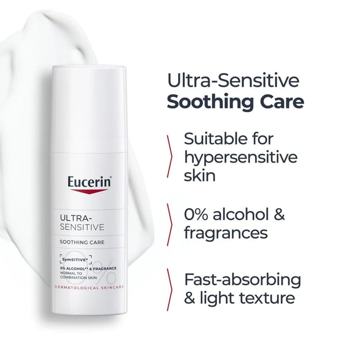 Eucerin Ultra Sensitive Soothing Care Normal to Combination Skin