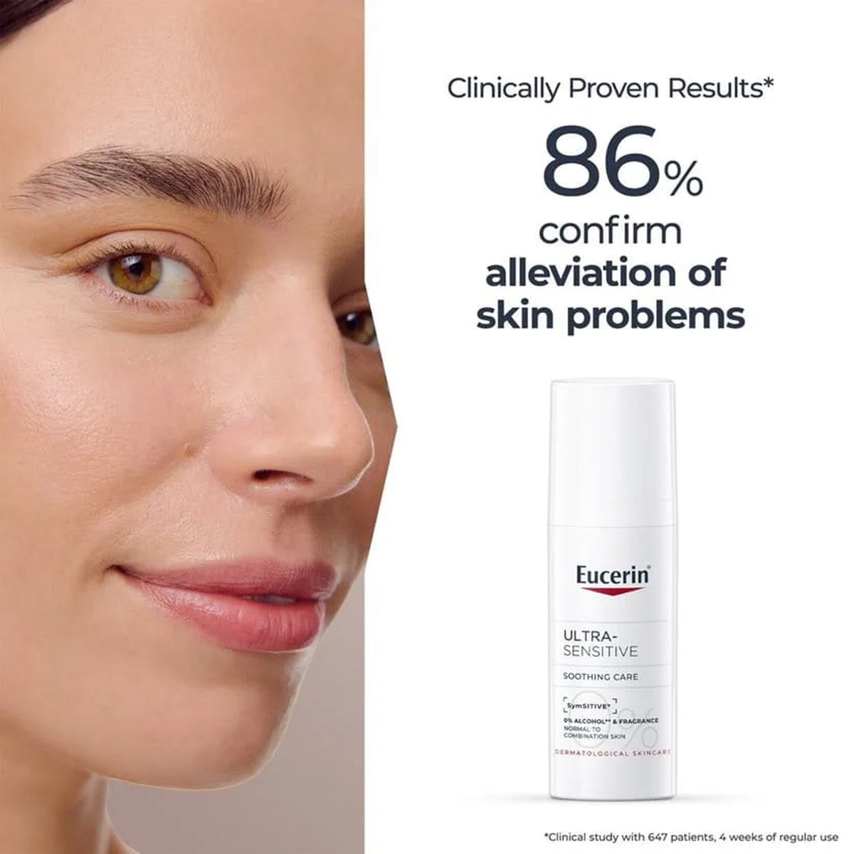 Eucerin Ultra Sensitive Soothing Care Normal to Combination Skin