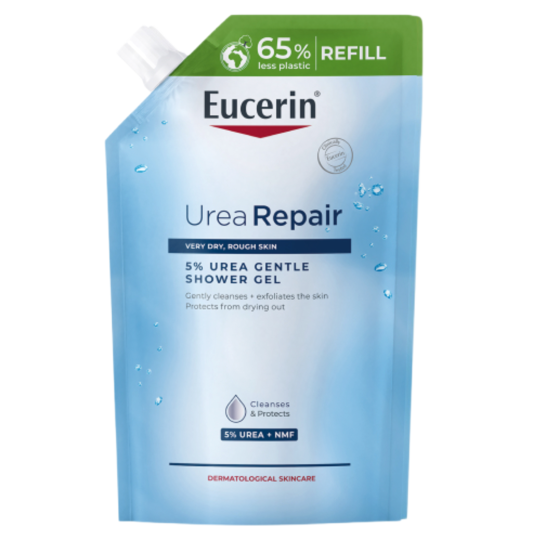Eucerin Urea Repair 5% Urea Gentle Shower Gel Refill - 400ml