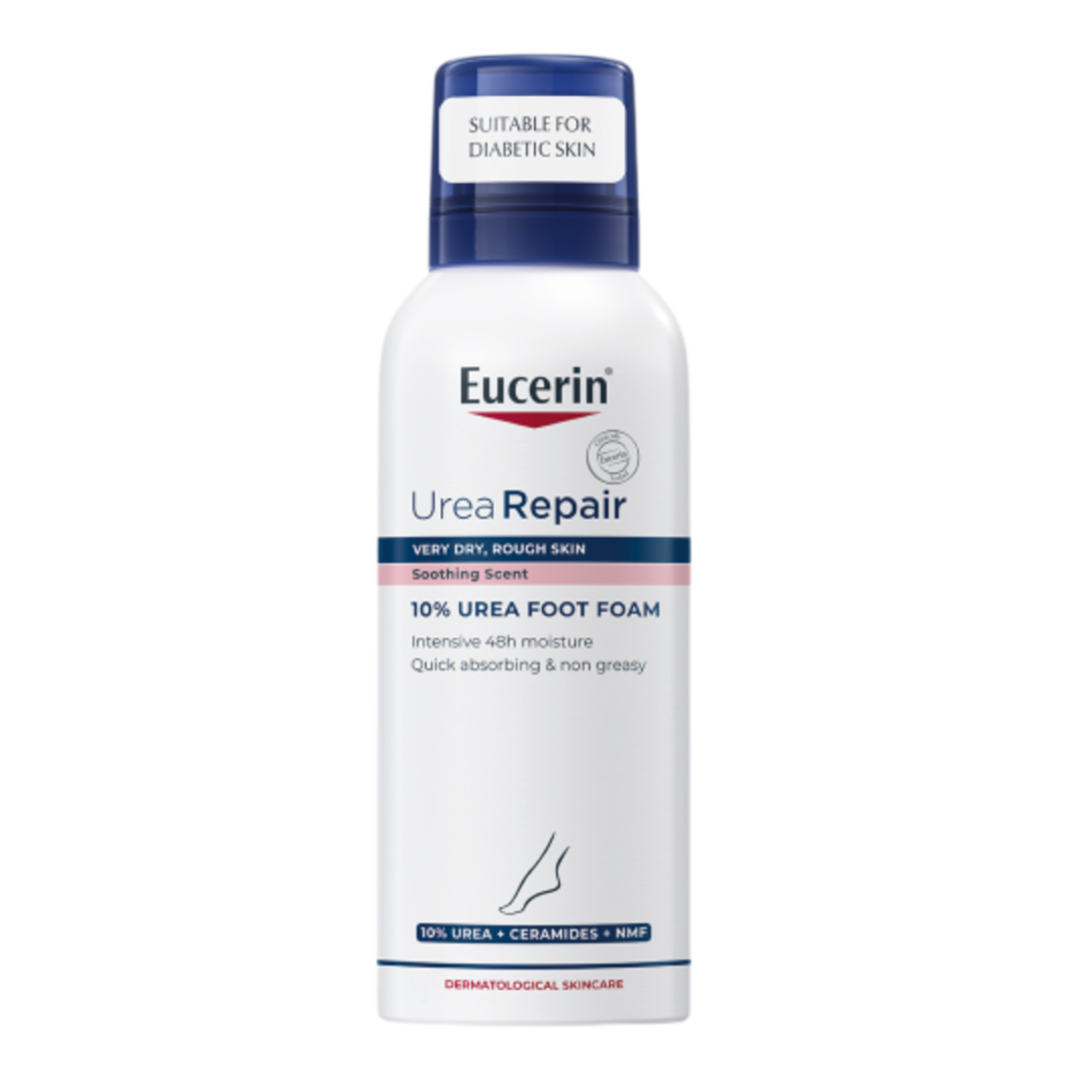 Eucerin Urea Repair Plus 10% Urea Foot Foam - 150ml