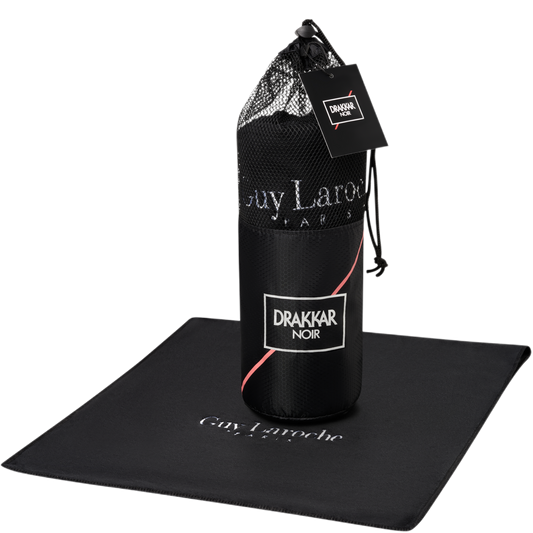 FREE GIFT - Guy Laroche Drakkar Noir Gym Towel
