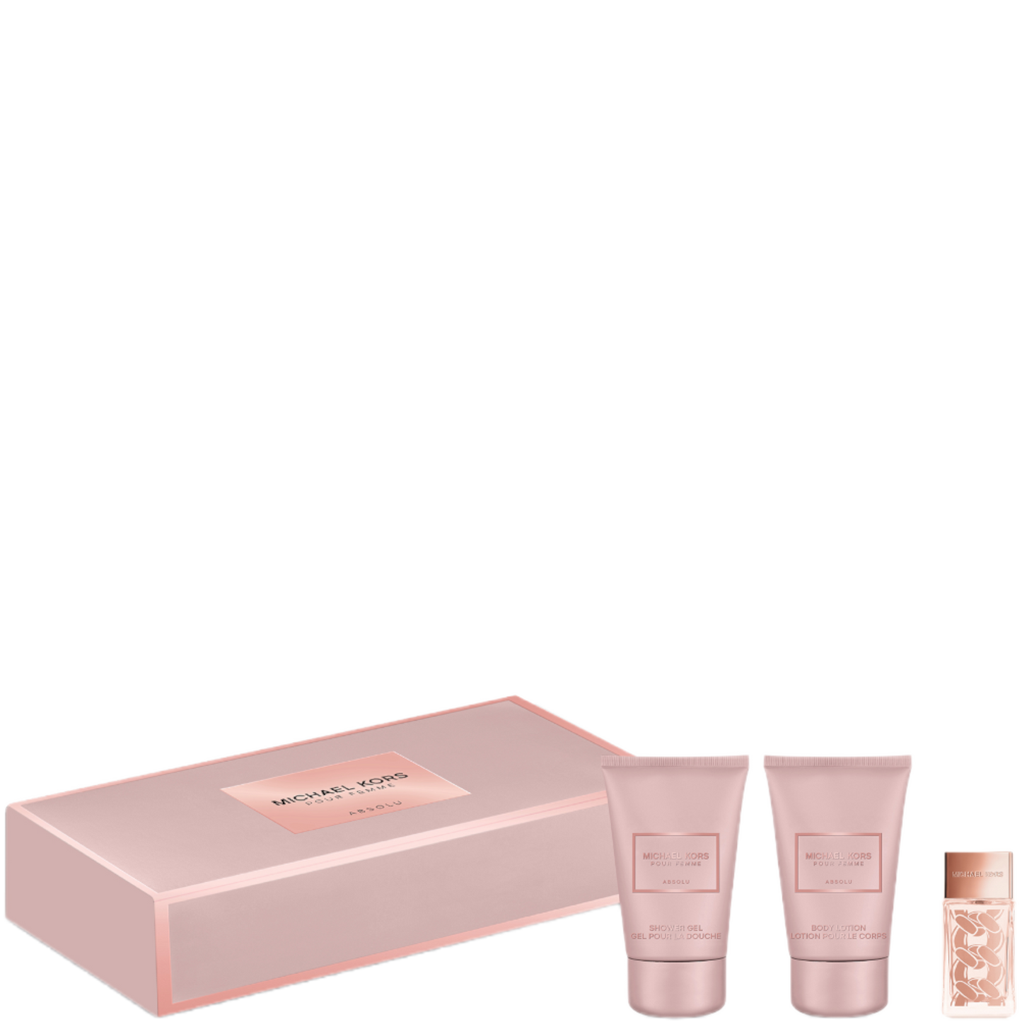 FREE GIFT - Michael Kors Pour Femme Absolu Set
