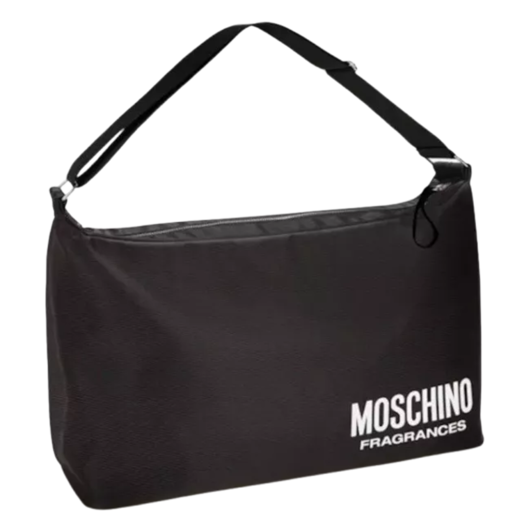 FREE GIFT - Moschino Black Sports Bag - Sports Bag