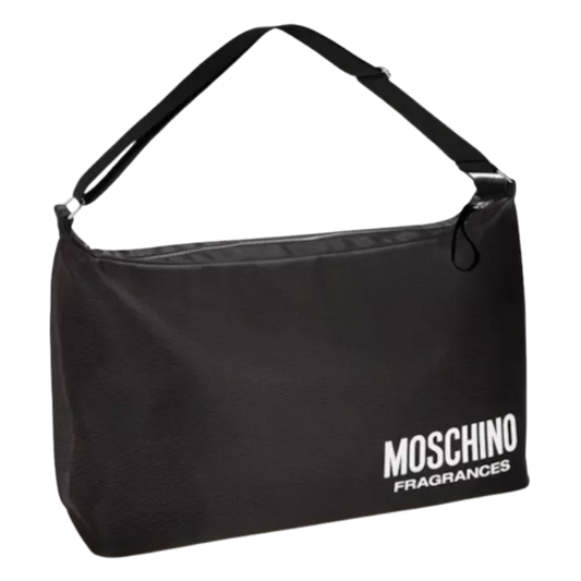 FREE GIFT - Moschino Black Sports Bag