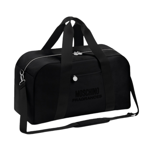 FREE GIFT - Moschino Black Weekend Bag