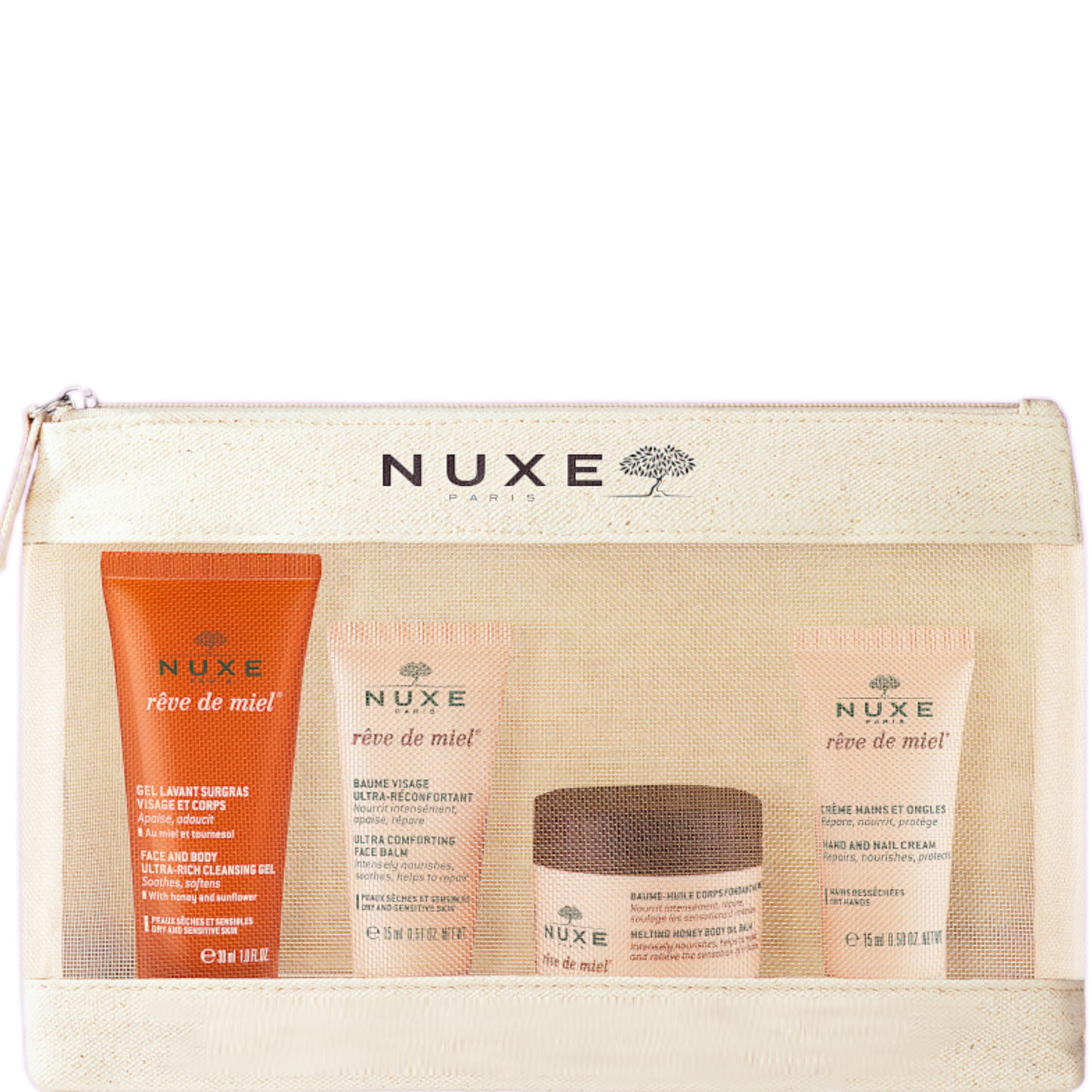 FREE GIFT - Nuxe Indulge In Reve De Miel Gift Set