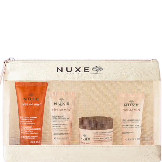 FREE GIFT - Nuxe Indulge In Reve De Miel Gift Set