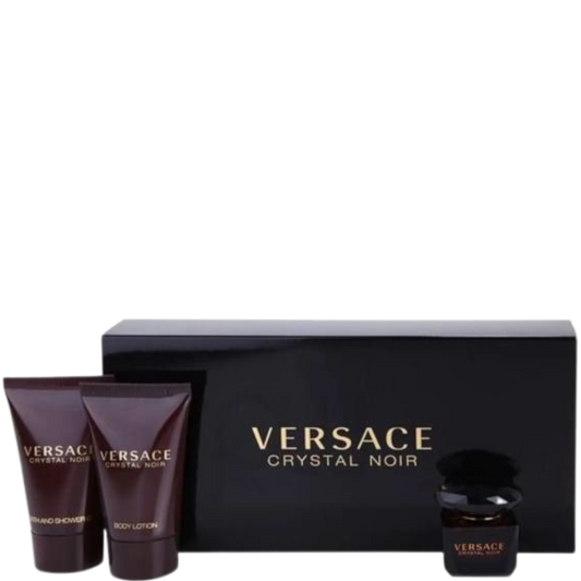 FREE GIFT - Versace Crystal Noir Eau de Toilette Mini Set