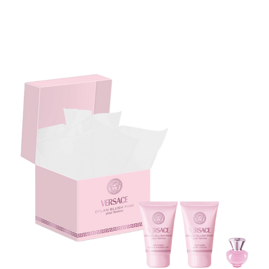 FREE GIFT - Versace Dylan Blush Pink Eau de Parfum Mini Set