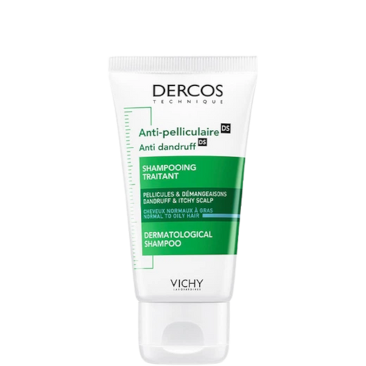 FREE GIFT - Vichy Dercos Anti-Dandruff Advanced Action Shampoo for Normal to Oily Hair