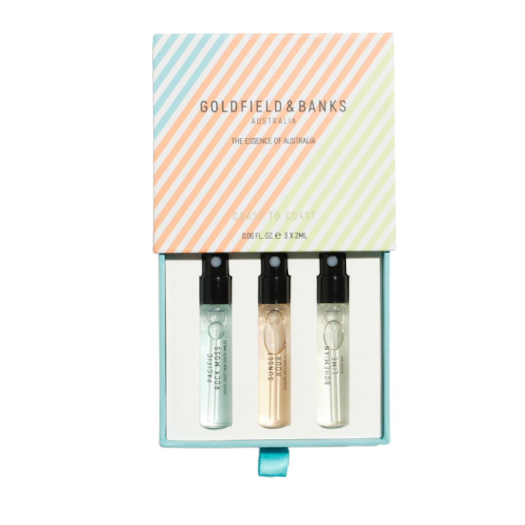 FREE GIFT - Goldfield & Banks Coast to Coast Eau de Parfum Spray Sample Set