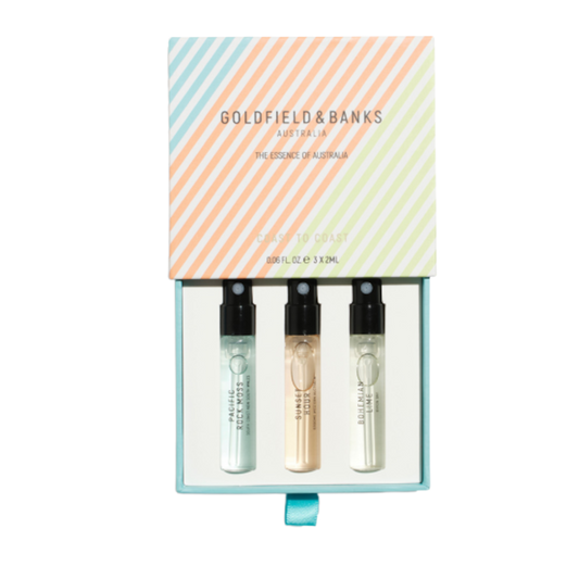 FREE GIFT - Goldfield & Banks Coast to Coast Eau de Parfum Spray Sample Set