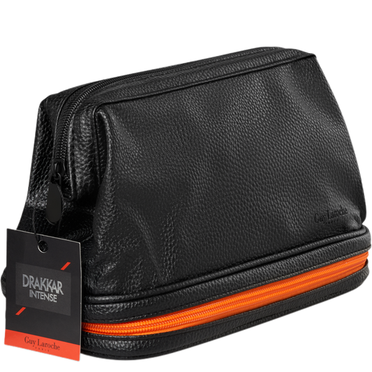 FREE GIFT - Guy Laroche Drakkar Intense Wash Bag