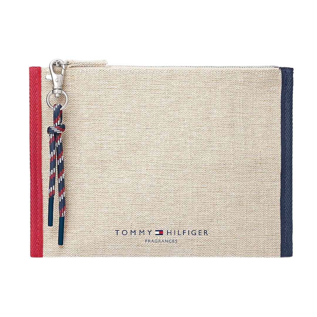 FREE GIFT - Tommy Hilfiger Flat Pouch with Charms - Flat Pouch
