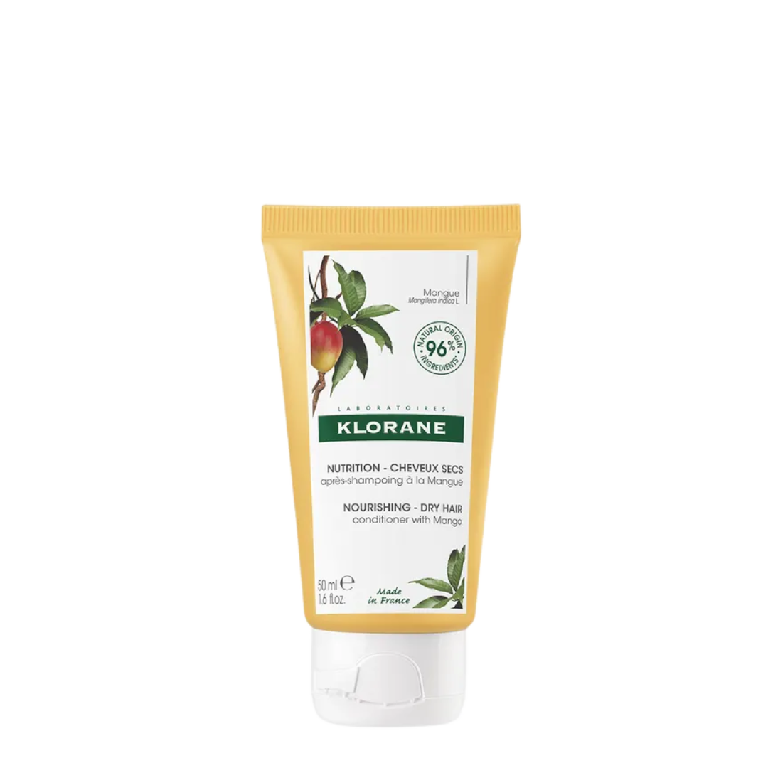 FREE GIFT - Klorane Mango Nourishing Dry Hair Conditioner 50ml