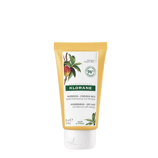 FREE GIFT - Klorane Mango Nourishing Dry Hair Conditioner 50ml