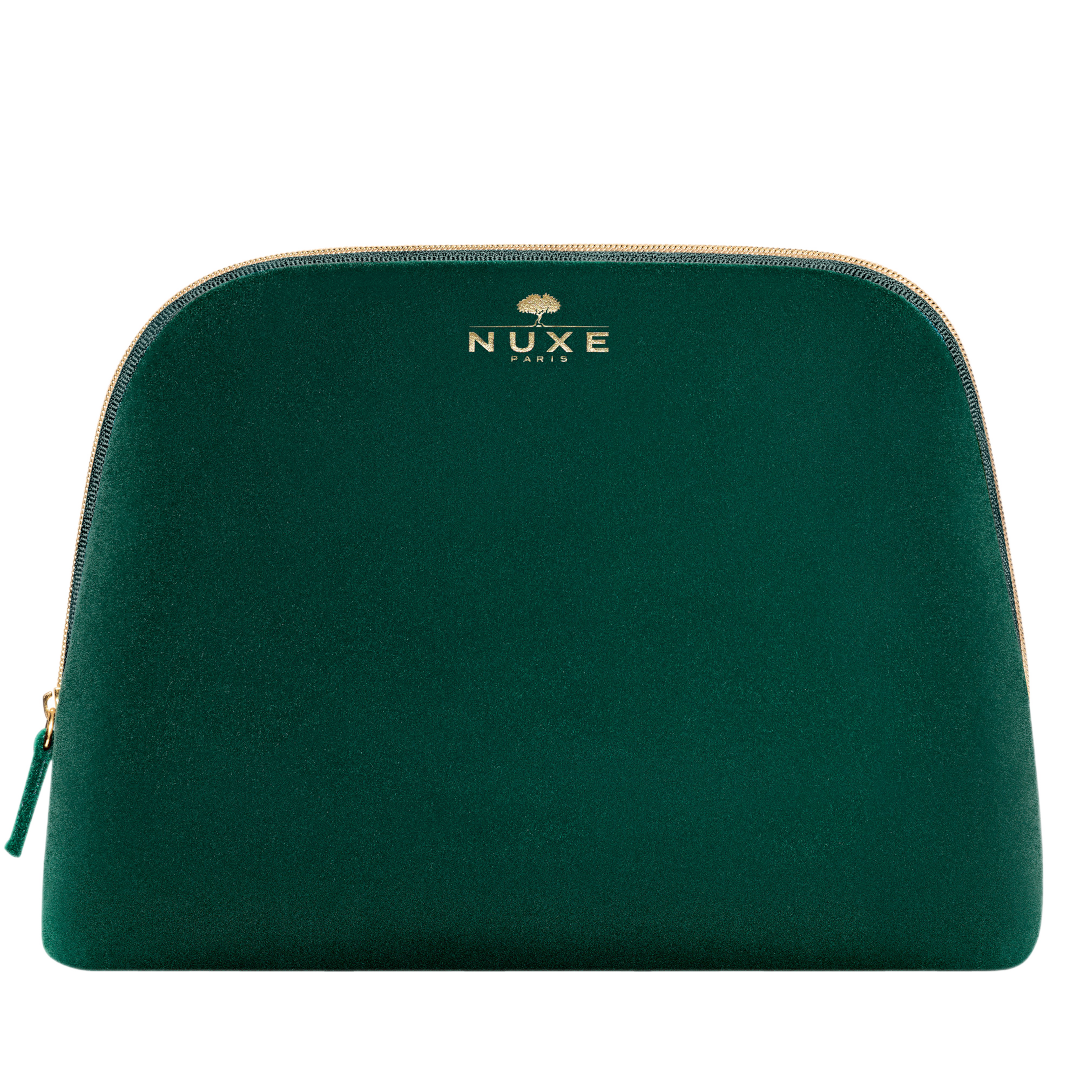 FREE GIFT - Nuxe Green Velvet Pouch - Pouch