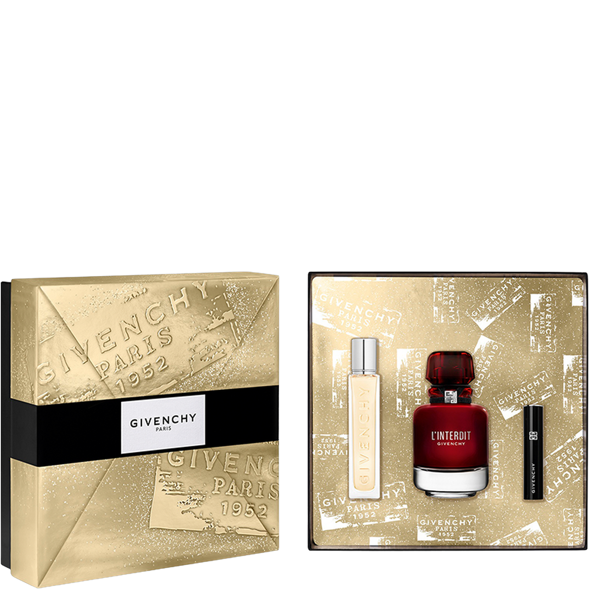 GIVENCHY L'Interdit Rouge Eau de Parfum 50ml Gift Set
