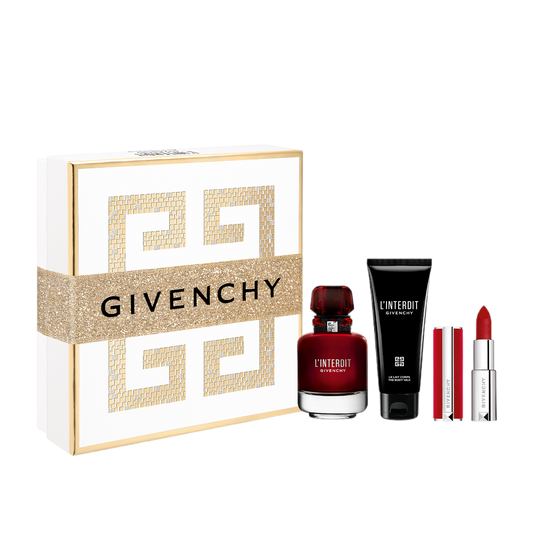 GIVENCHY L'Interdit Rouge Eau de Parfum Spray 80ml Gift Set