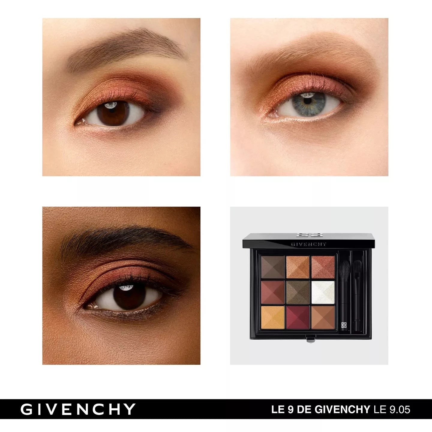 GIVENCHY Le 9 De Givenchy Eyeshadow Palette