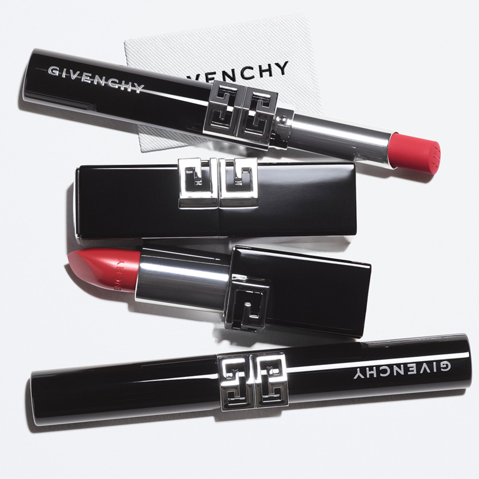 GIVENCHY Le Rouge Satin Silk Lipstick