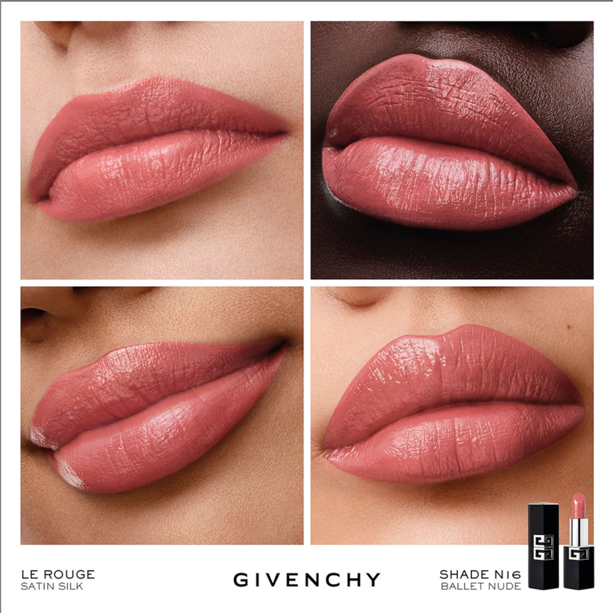 GIVENCHY Le Rouge Satin Silk Lipstick
