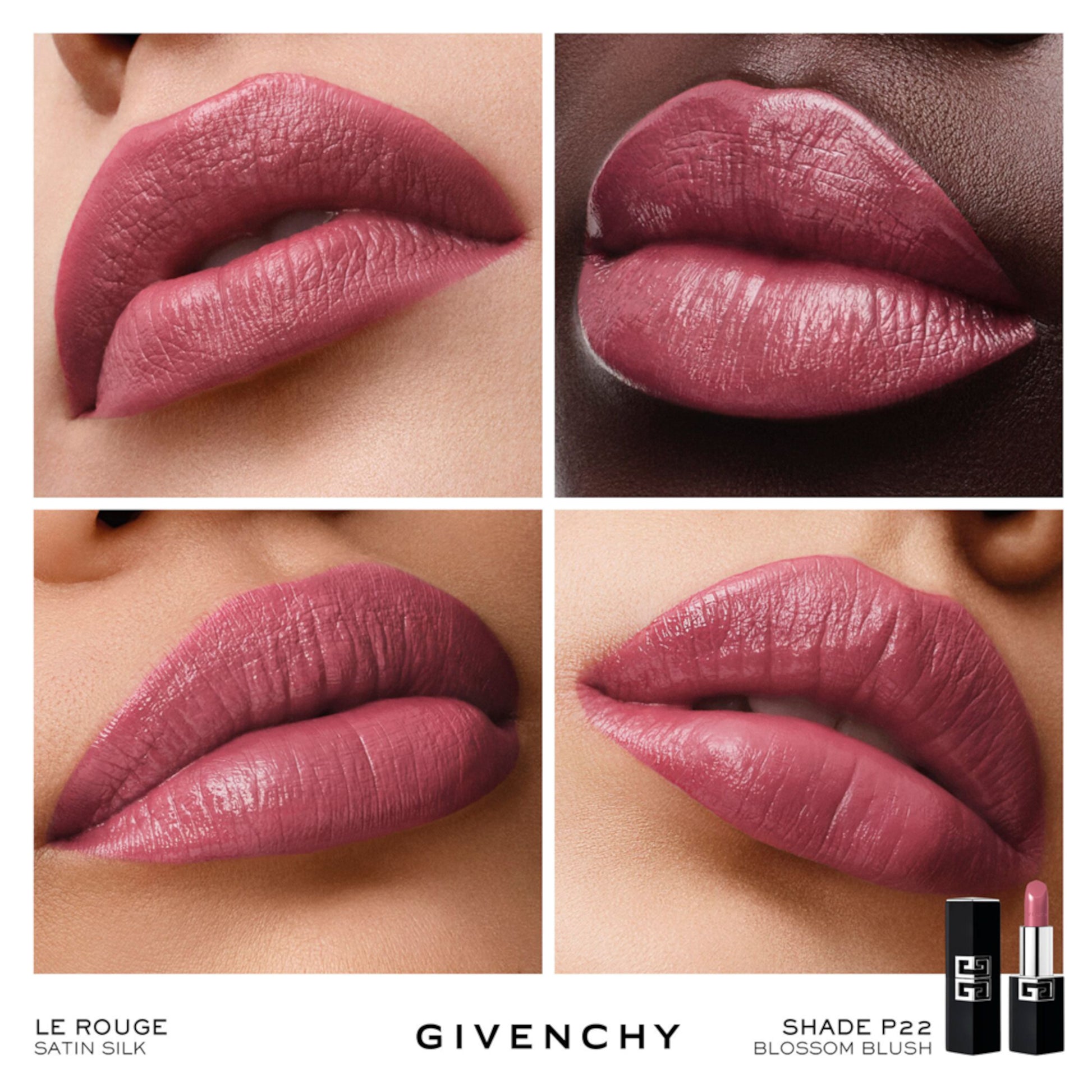 GIVENCHY Le Rouge Satin Silk Lipstick