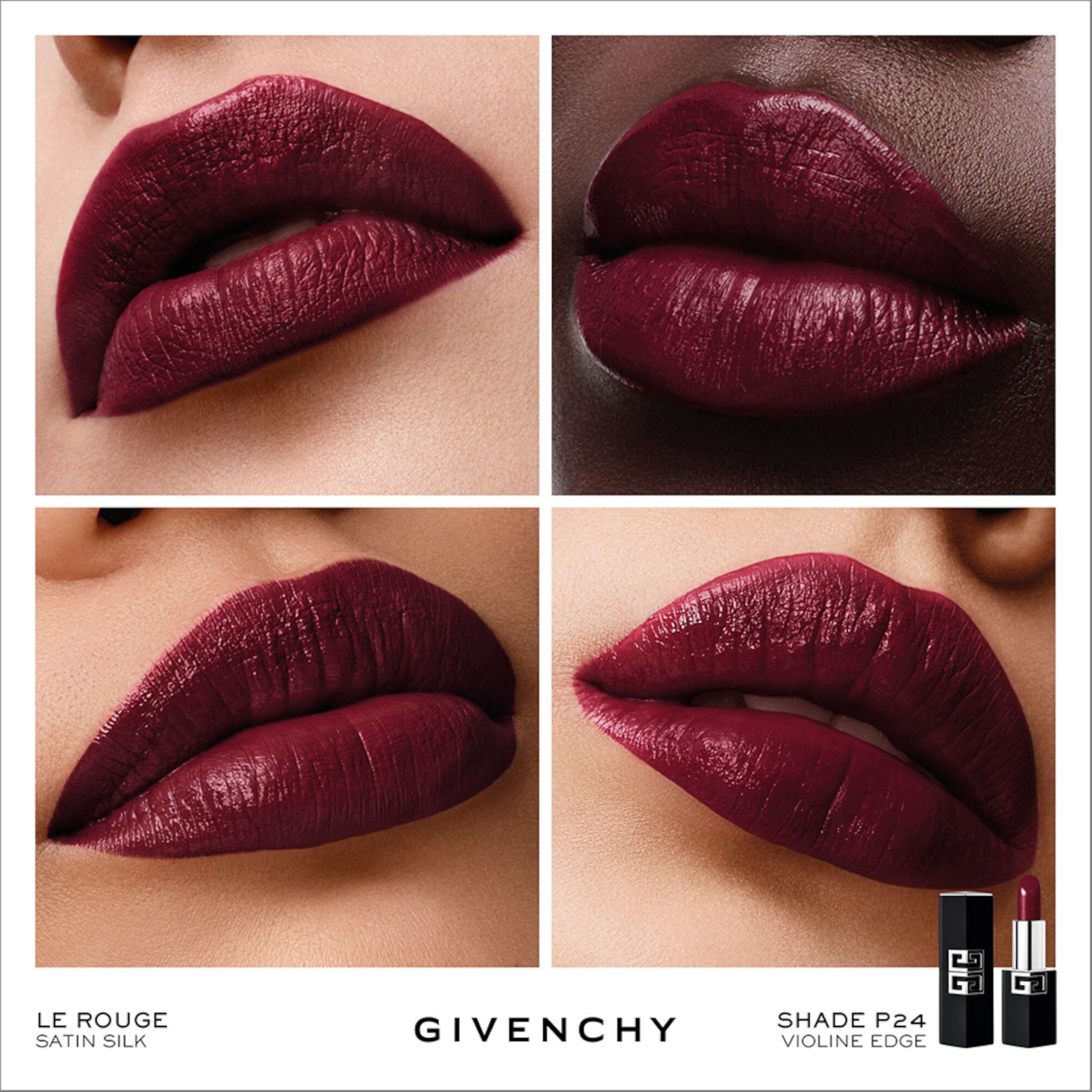 GIVENCHY Le Rouge Satin Silk Lipstick