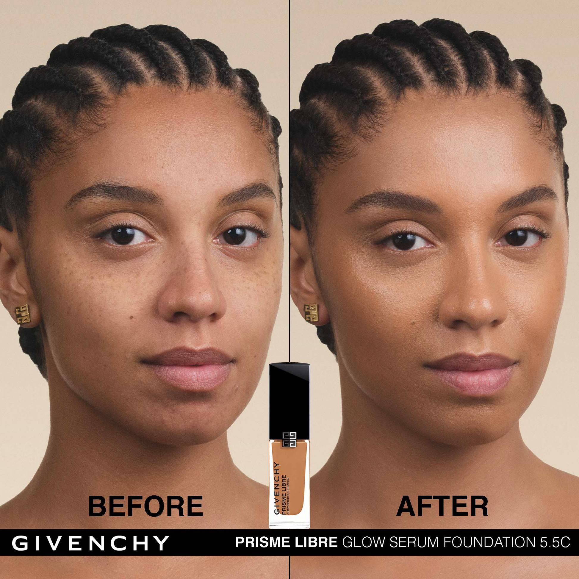 GIVENCHY Prisme Libre Glow Serum Foundation