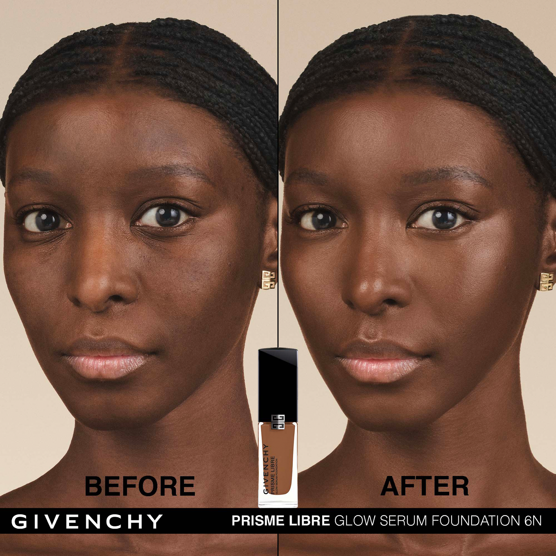 GIVENCHY Prisme Libre Glow Serum Foundation
