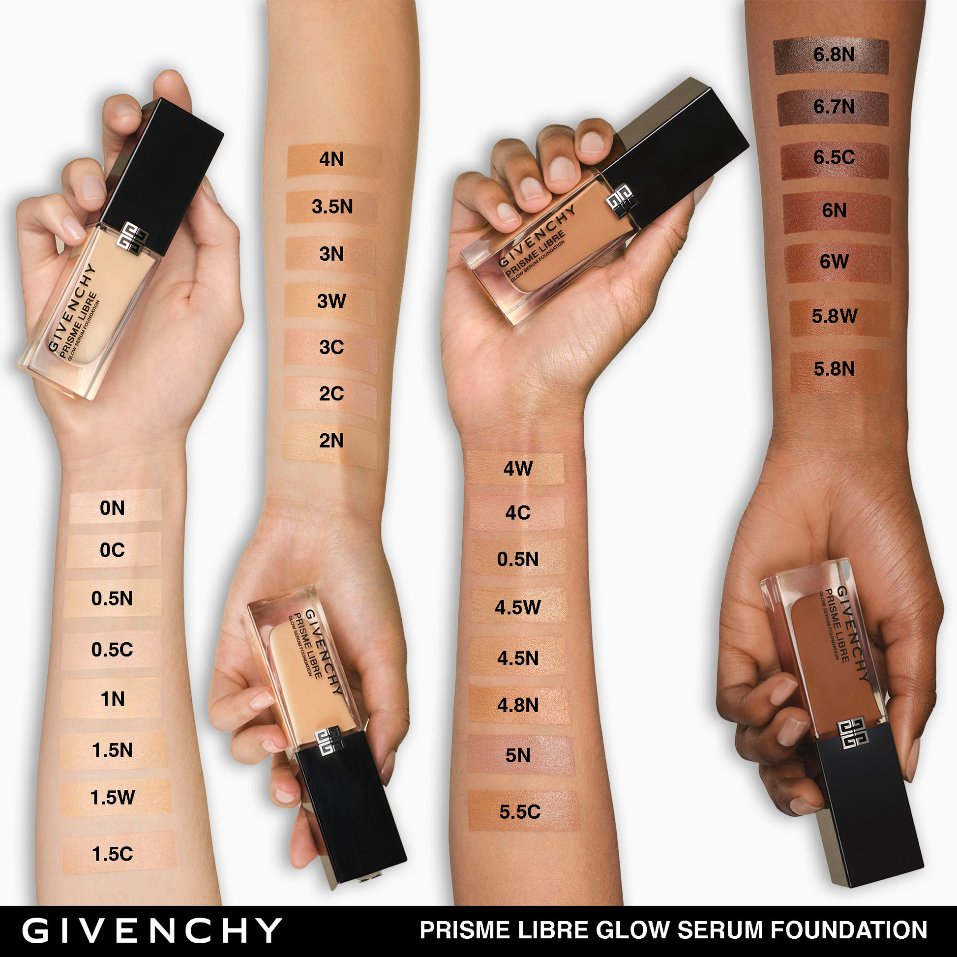 GIVENCHY Prisme Libre Glow Serum Foundation